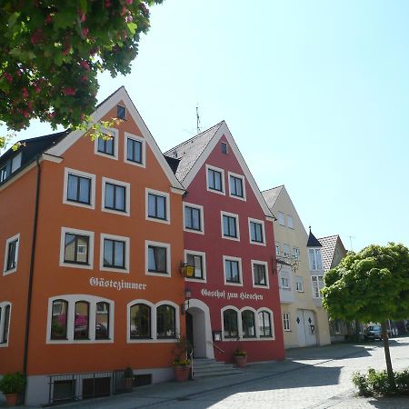 Hotel-Gasthof Zum Hirschen Durrwangen Exterior foto