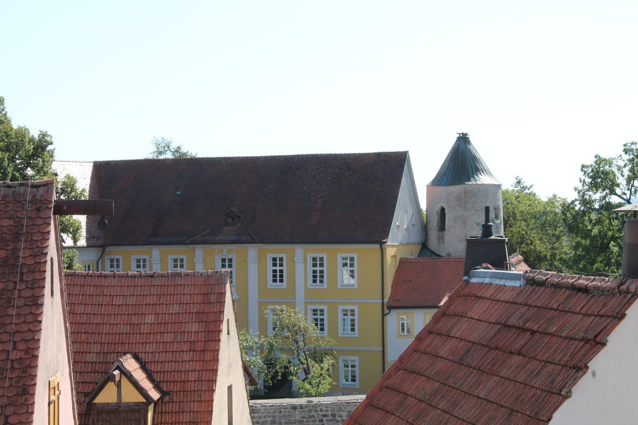 Hotel-Gasthof Zum Hirschen Durrwangen Exterior foto